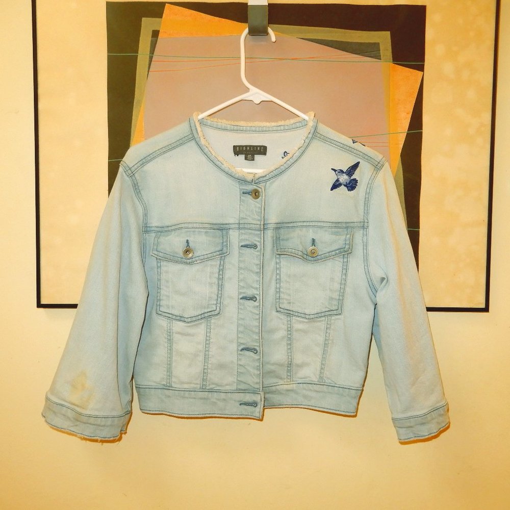 Highline Demin Jacket